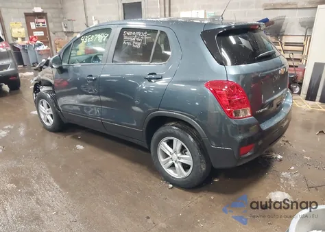 2022 Chevrolet Trax Awd Ls из США, поврежденный, VIN KL7CJNSM2NB542944